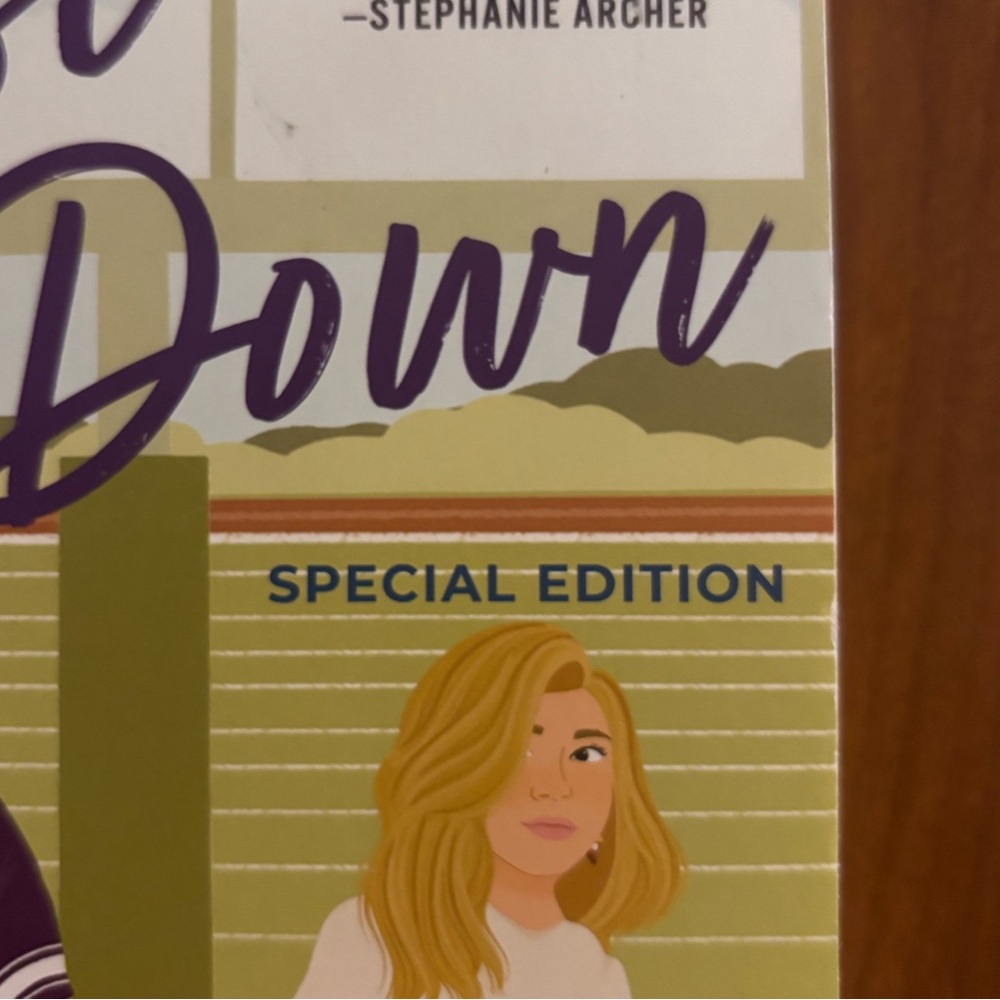 First Down by Grace Reilly - Adult Romance Paperback Book - Special Edition - Picture 2 of 6
